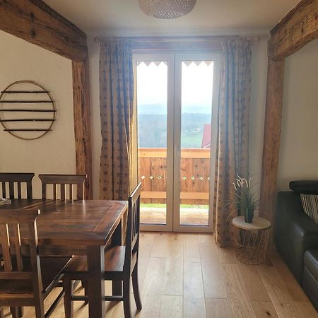 Fantastic View Vineyard Beskid Mountains Gruszow  Room photo