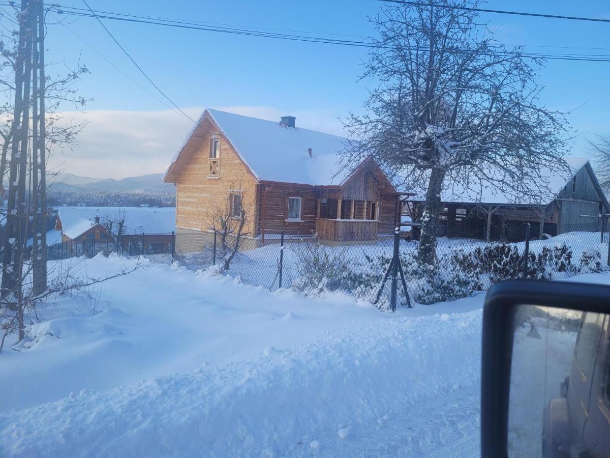 Fantastic View Vineyard Beskid Mountains Gruszow  Exterior photo