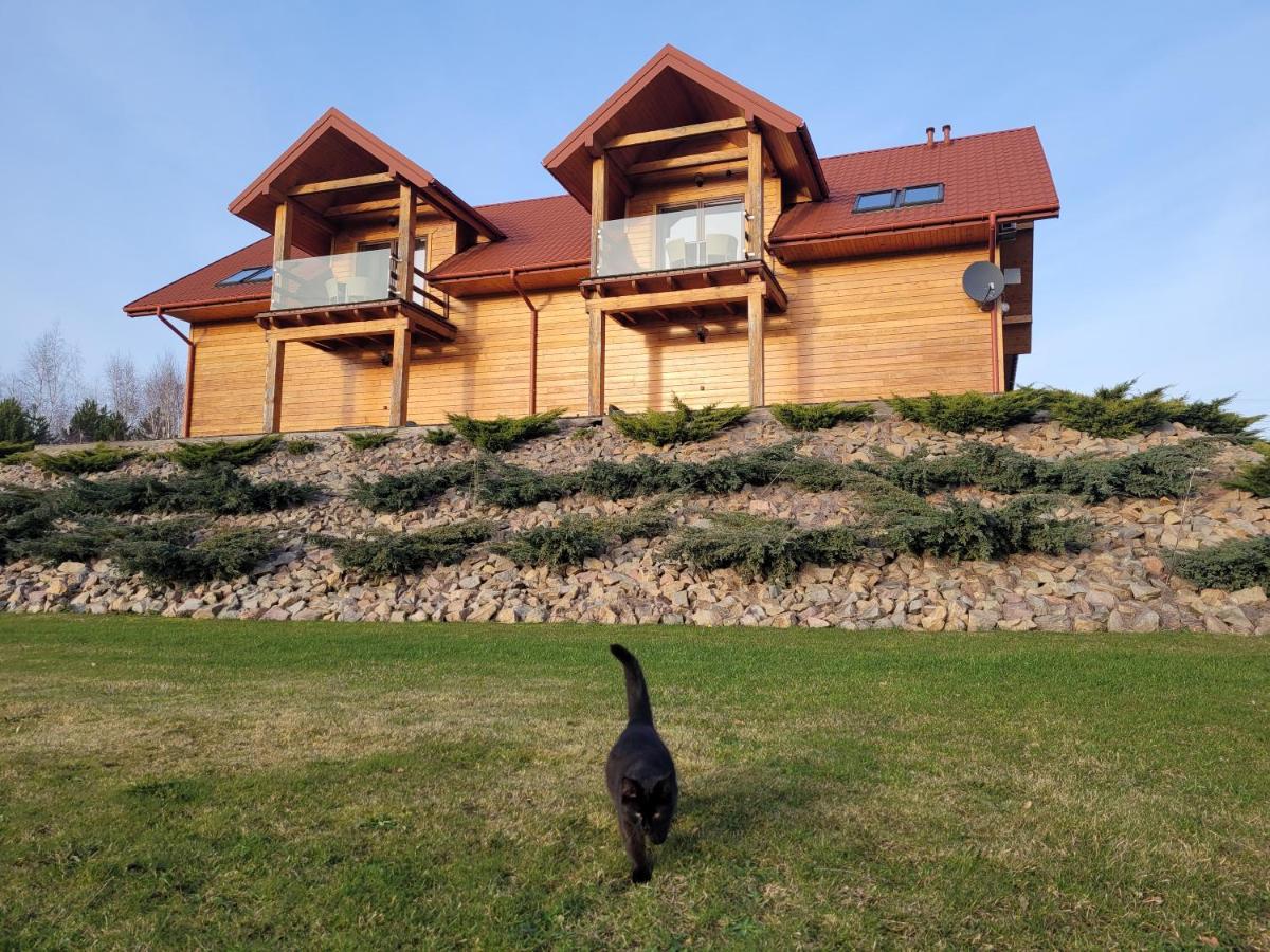 Fantastic View Vineyard Beskid Mountains Gruszow  Exterior photo