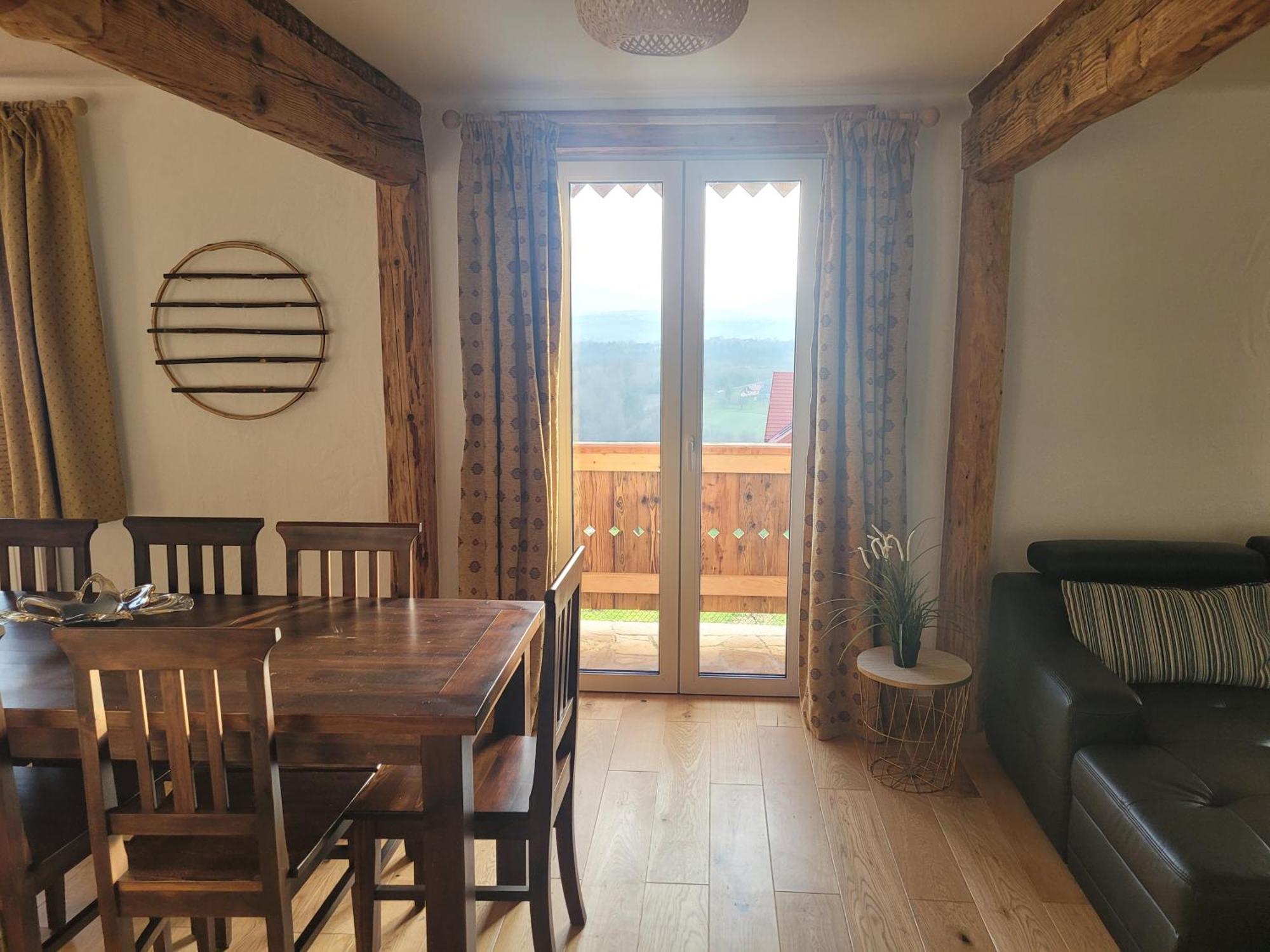 Fantastic View Vineyard Beskid Mountains Gruszow  Room photo